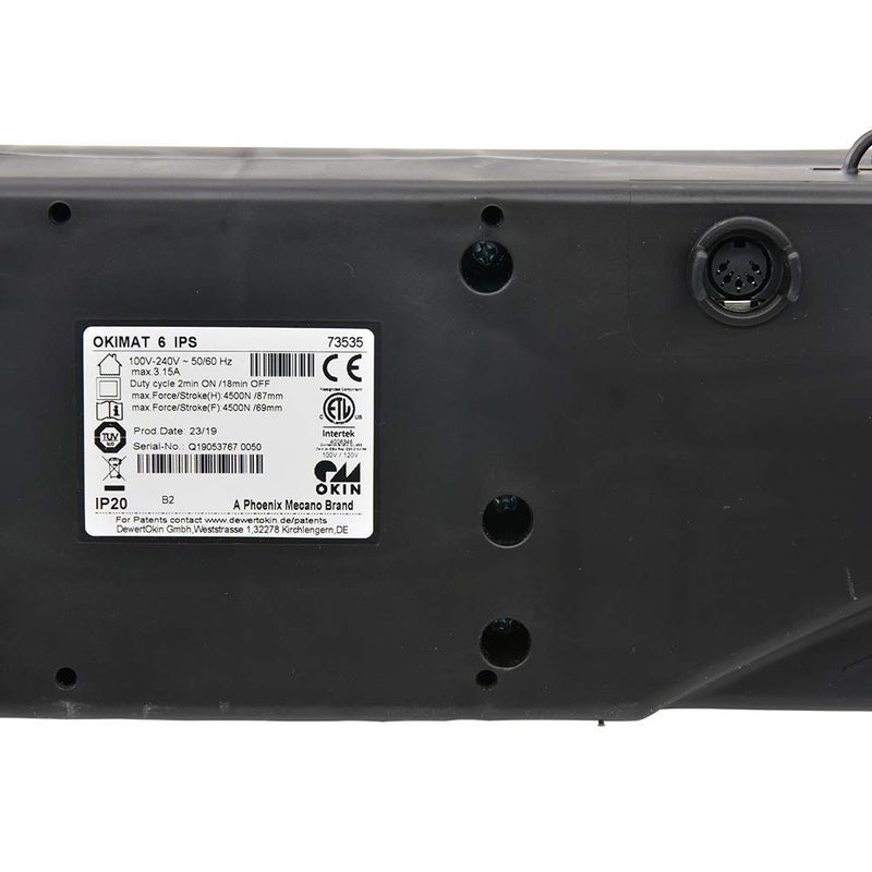 Okin Okimat Adjustable Hospi&tal Bed Motor Actuator with Remote Hand Control - Image 2